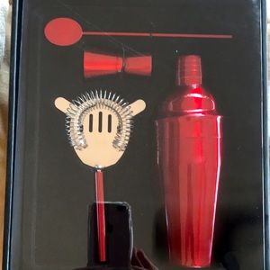 Red bar tool set stainless steel